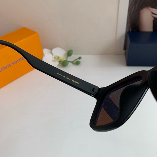 ルイヴィトンサングラス角部分ディテール